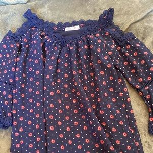 Off the shoulder shirt